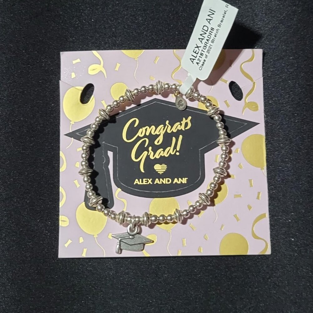 2021 New Graduation Charm Bangle from Alex and Ani